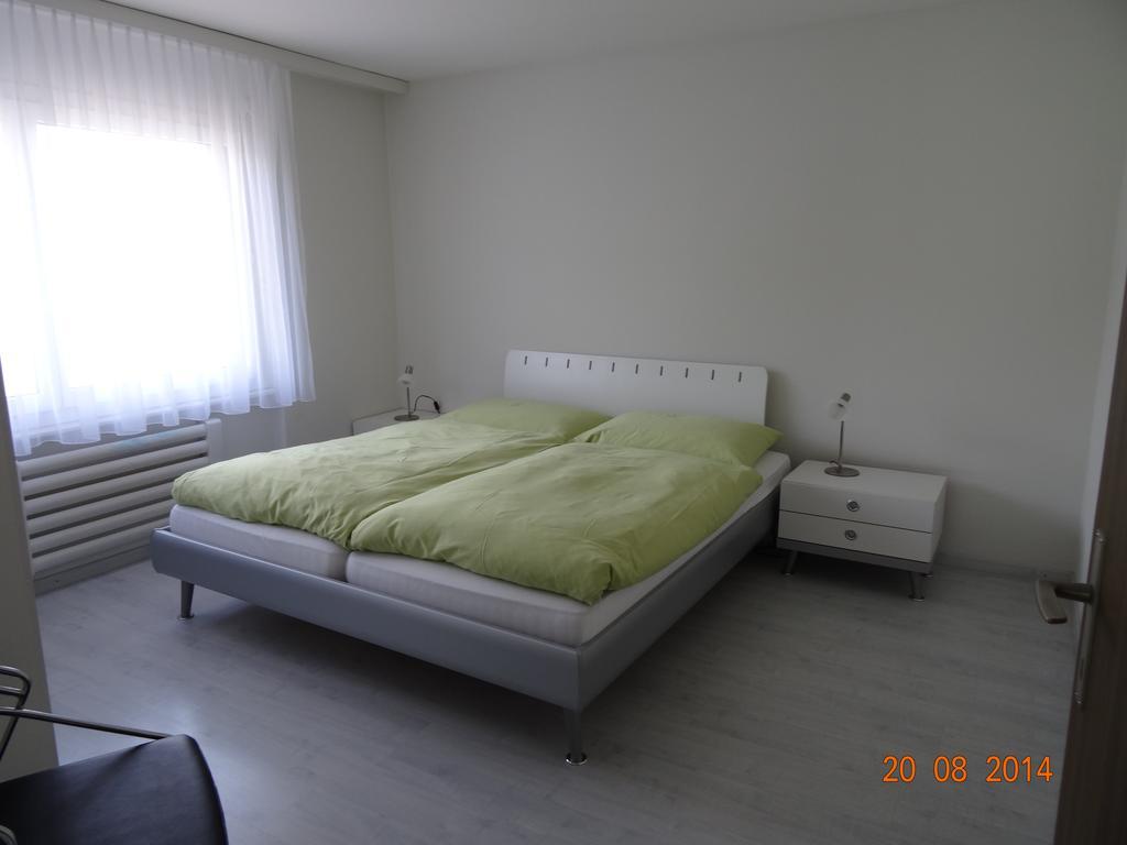 Apartmán Haus Montanara Unterbäch Exteriér fotografie