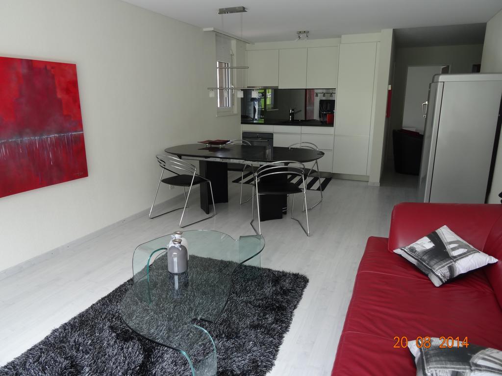 Apartmán Haus Montanara Unterbäch Exteriér fotografie