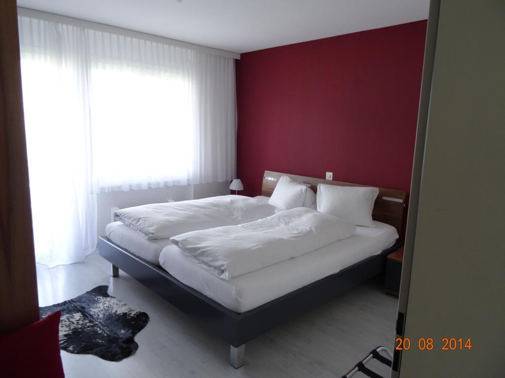 Apartmán Haus Montanara Unterbäch Exteriér fotografie