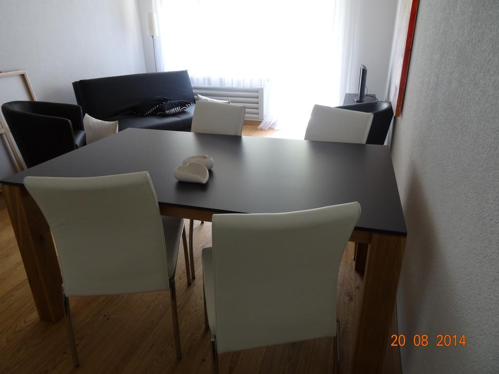 Apartmán Haus Montanara Unterbäch Exteriér fotografie