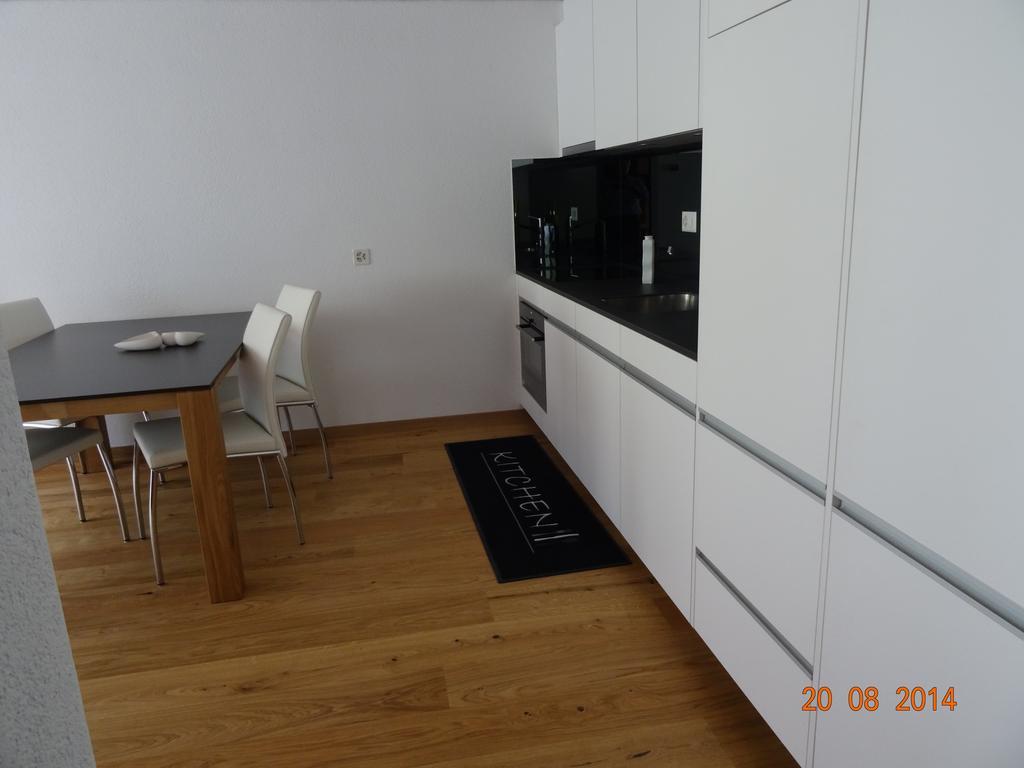 Apartmán Haus Montanara Unterbäch Exteriér fotografie