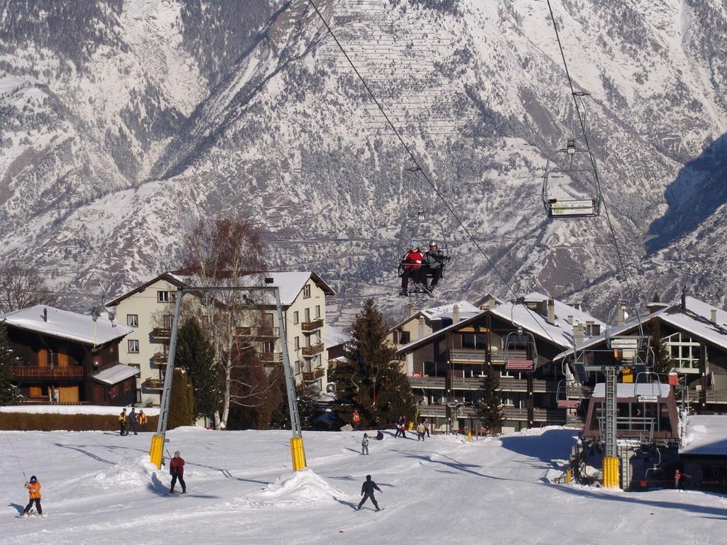 Apartmán Haus Montanara Unterbäch Exteriér fotografie