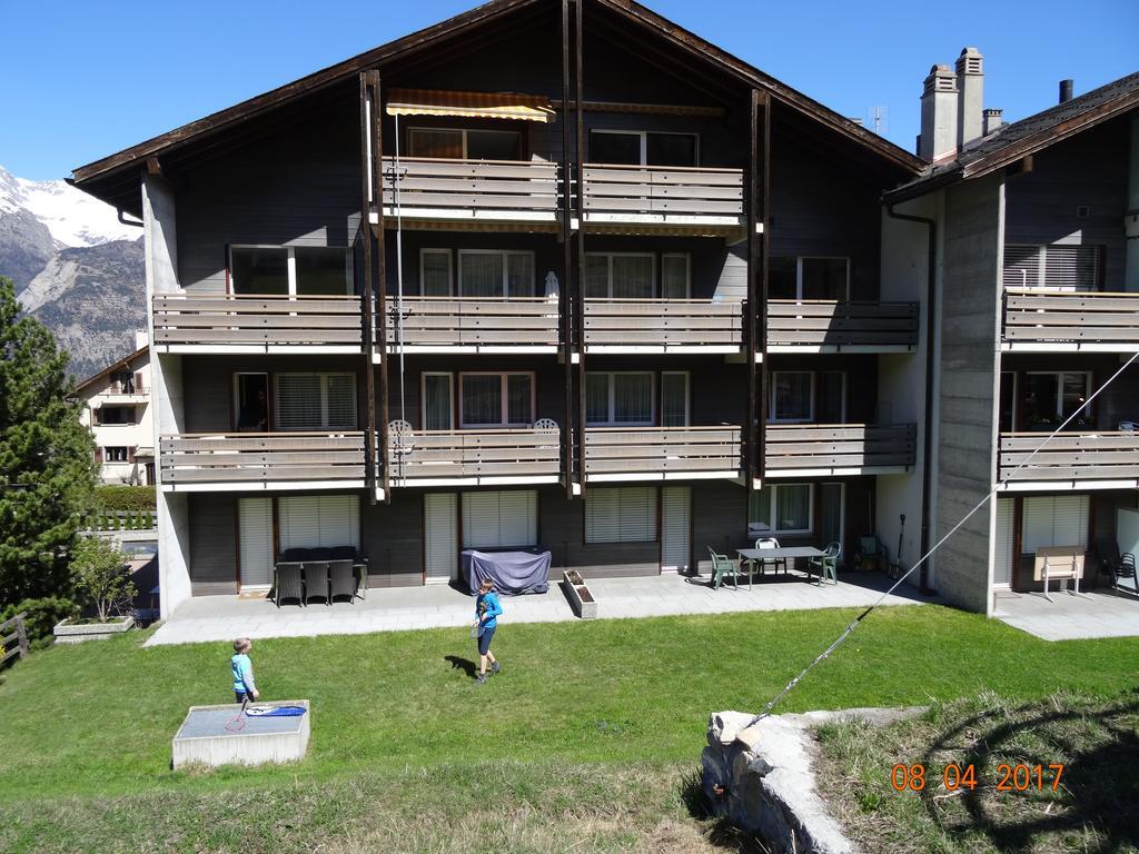 Apartmán Haus Montanara Unterbäch Exteriér fotografie