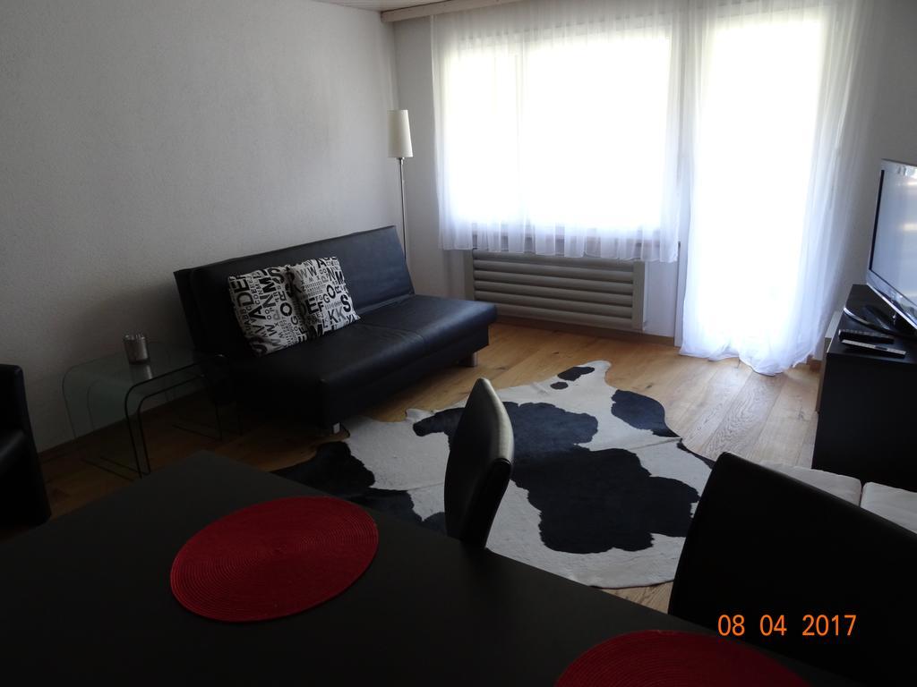Apartmán Haus Montanara Unterbäch Exteriér fotografie