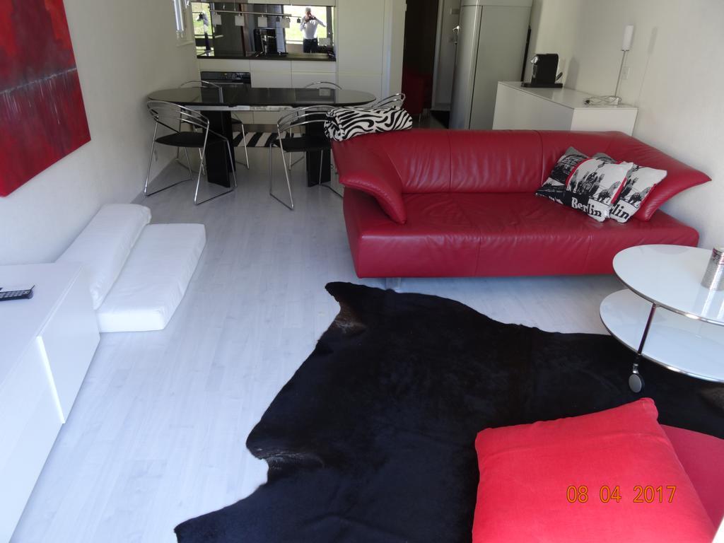 Apartmán Haus Montanara Unterbäch Exteriér fotografie