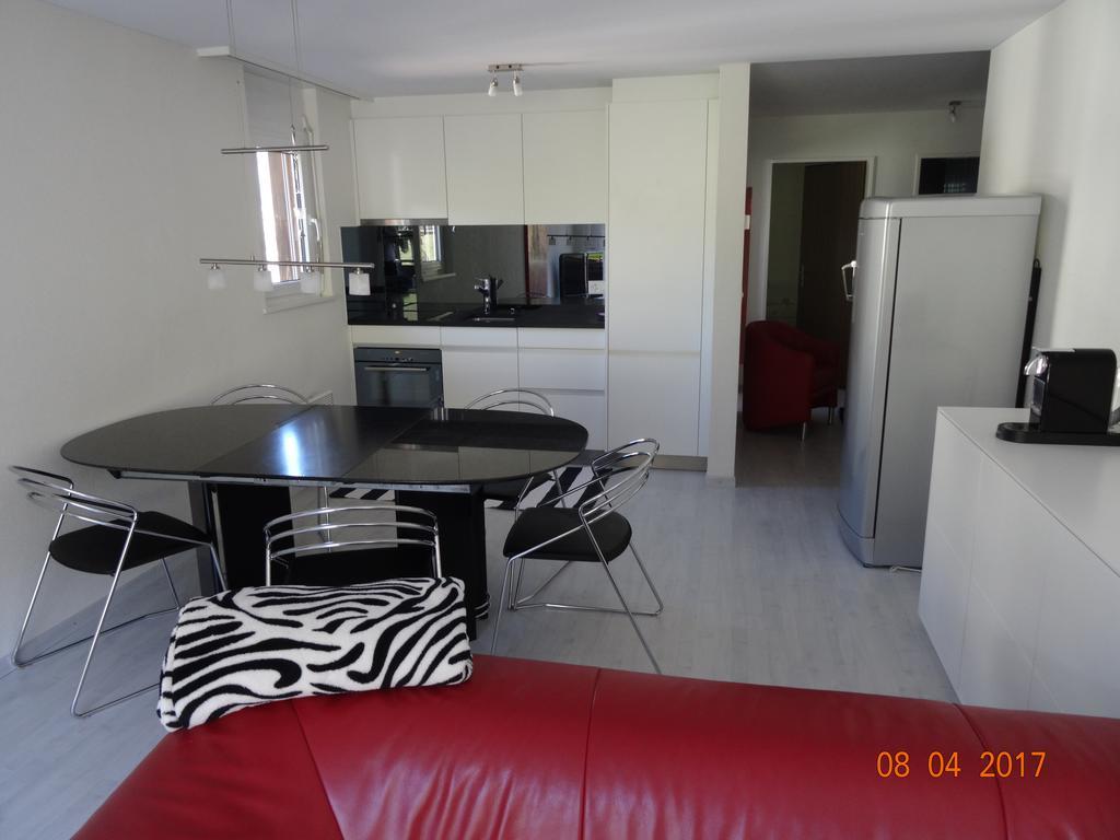 Apartmán Haus Montanara Unterbäch Exteriér fotografie