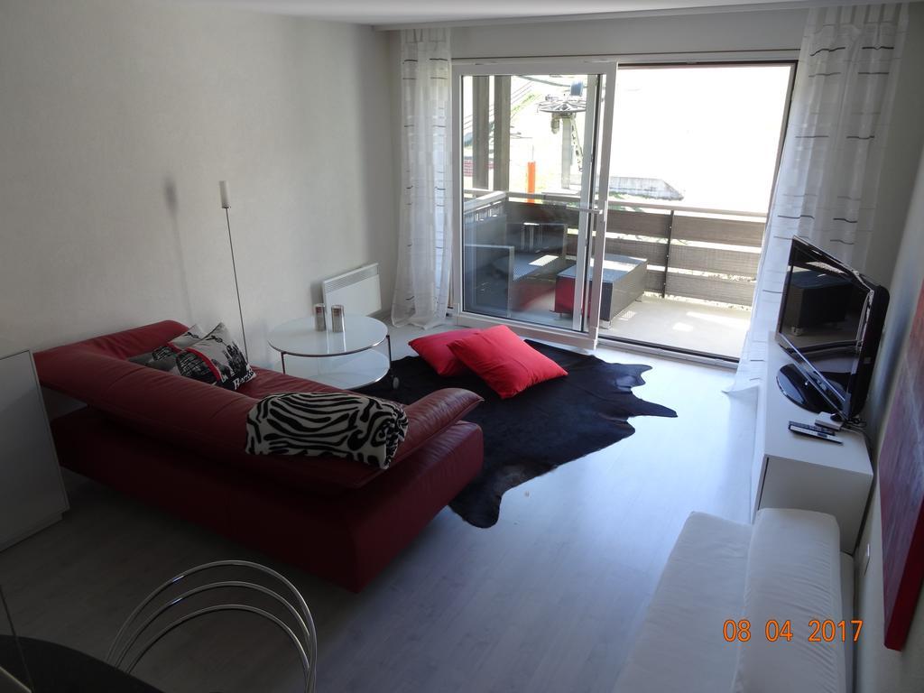 Apartmán Haus Montanara Unterbäch Exteriér fotografie