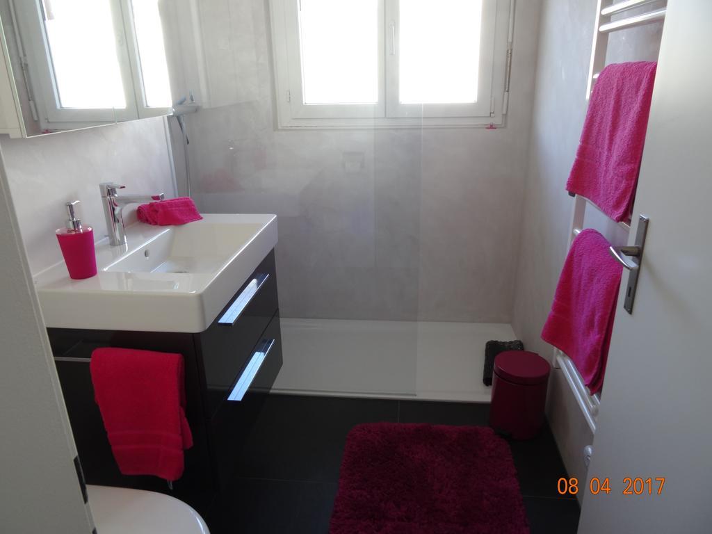Apartmán Haus Montanara Unterbäch Exteriér fotografie