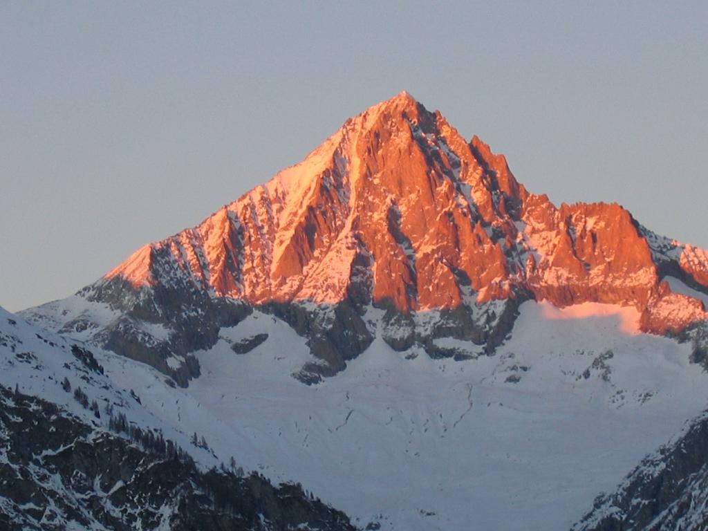 Apartmán Haus Montanara Unterbäch Exteriér fotografie